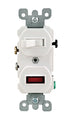 Leviton 5226 Duplex Style Single-Pole / Neon Pilot Combination Switch