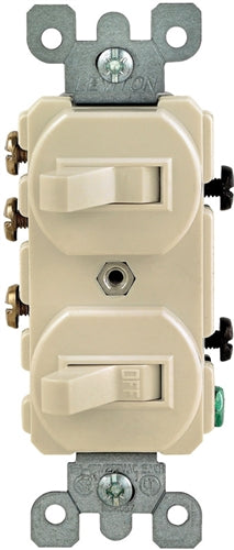 Leviton 5241 Duplex Style Single-Pole / 3-Way Combination Switch