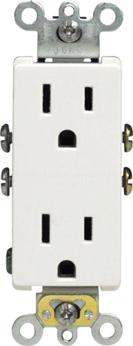 Leviton 15 Amp Decora Duplex Outlet 5325