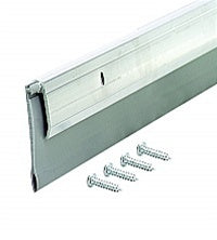 M-D Building Products 36" Vinyl Door Sweep Aluminum