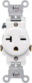 Leviton 5821 Single Receptacle Outlet 20 Amp 250V