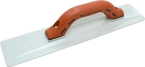Marshalltown Beveled Cast Magnesium Hand Float w/DuraSoft® Handle