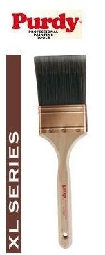 Purdy XL Bow Paint Brush features DuPont Tynex nylon and Orel polyester-blend bristles.