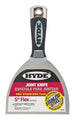 Hyde Tools Pro Stainless Putty Knives & Scrapers w/Hammer Head