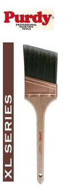 Purdy XL - Dale Paint Brush with a unique blend of Satin-Edge Nylon (Tynex®) and Orel® Polyester.