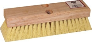 DQB 10" White Tampico Deck Scrub Brush 08755