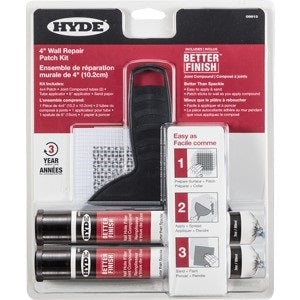 Hyde Better Finish Wall Repair Patch Kit 09915