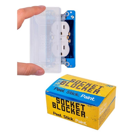 Socket Blocker Paint Outlet Covers