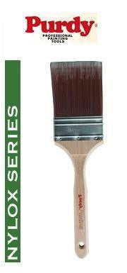 Purdy Nylox Elasco Paint Brush featuring 100% SRT Tynex® bristles and fluted hard wood handle.
