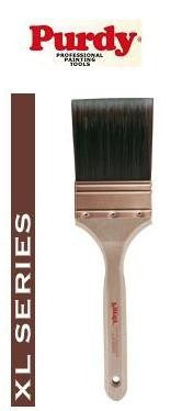 Purdy XL 3-in Reusable Nylon- Polyester Blend Flat Paint Brush Common 3 In Actual 3 In