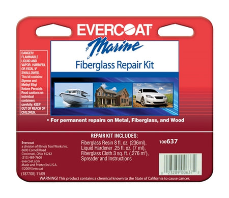 Evercoat Marine Fiberglass Repair Kit 100637