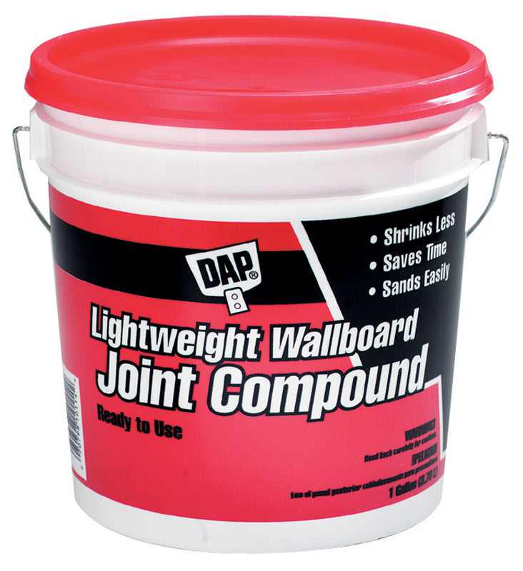 DAP Lightweight Wallboard Joint Compound Gallon Tub