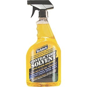 Orange-Sol De-Solv-It Contractor Solvent