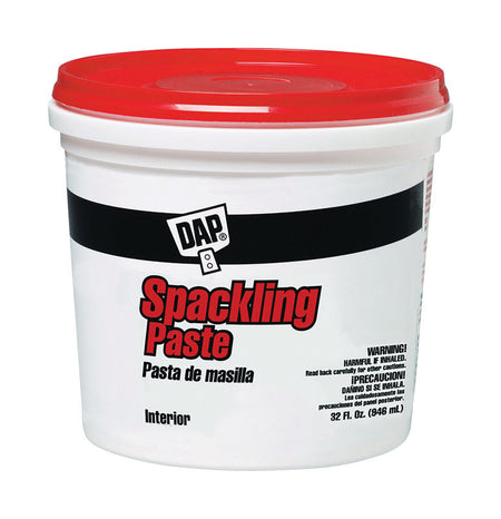 DAP Spackling Paste Quart Tub