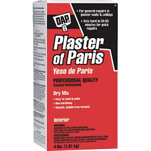 DAP Plaster of Paris 4 Lb Box