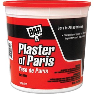 DAP Plaster of Paris 8 Lb Pail