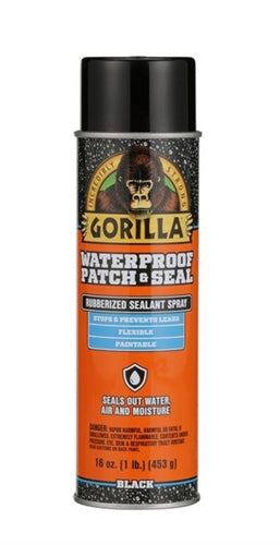 Gorilla Rubber Waterproof Patch & Seal Spray
