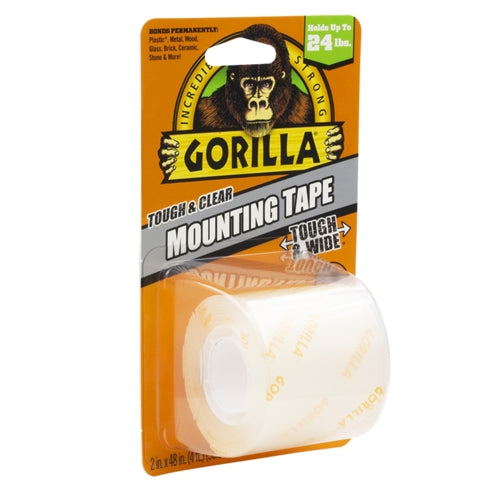 Gorilla Tough & Clear Tough & Wide Mounting Tape 104671