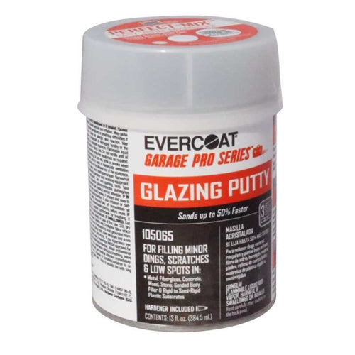 Evercoat Garage Pro Series Glazing Putty 13 Oz 105065