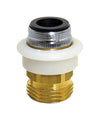 Danco 15/16 in.-27M or 55/64 in.-27F x 3/4 in. GHTM Dishwasher Snap Coupling Adapter 10521
