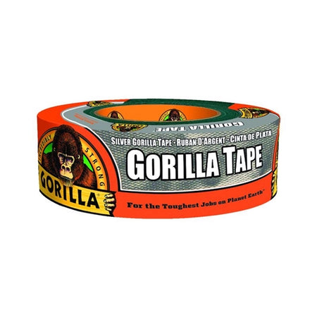 Gorilla Silver Duct Tape