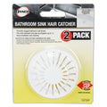 Danco Bathroom Sink Hair Catcher 2-Pack 10769