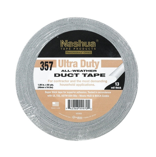 Nashua 357 Ultra Duty All Weather Duct Tape 1086142