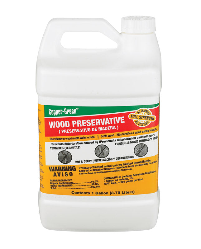 Copper Green Wood Preservative Gallon 1098466