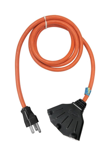 Projex Outdoor 3-Outlet Power Cord 12/3 STW