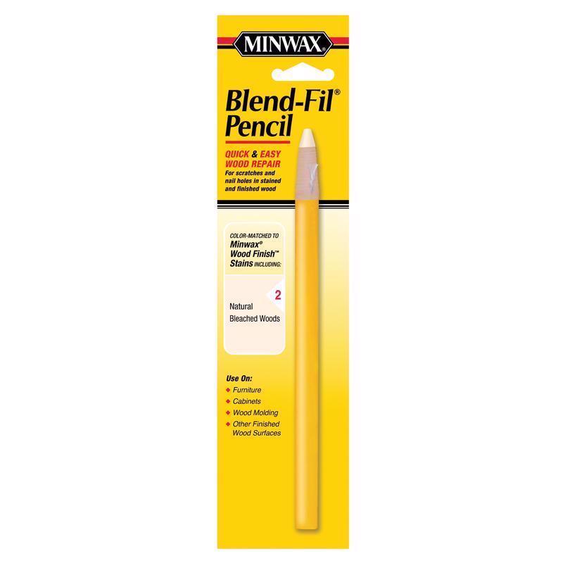 Minwax Blend-Fil Pencil #2 for Natural Bleached Woods