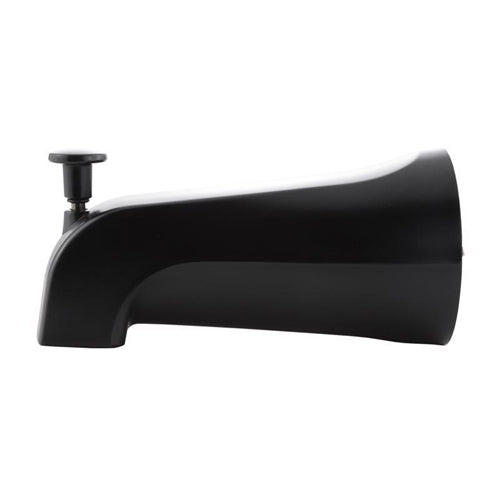 Danco Diverter Tub Spout in Matte Black 11079