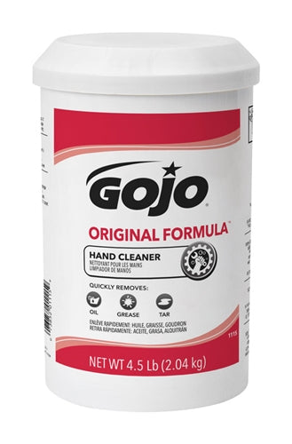 Gojo Original No Scent Hand Cleaner 4.5 Lb 1115-06