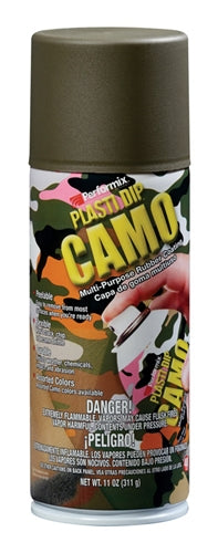 Plasti-Dip 11 Oz Flat/Matte Camo Multi-Purpose Rubber Coating Spray