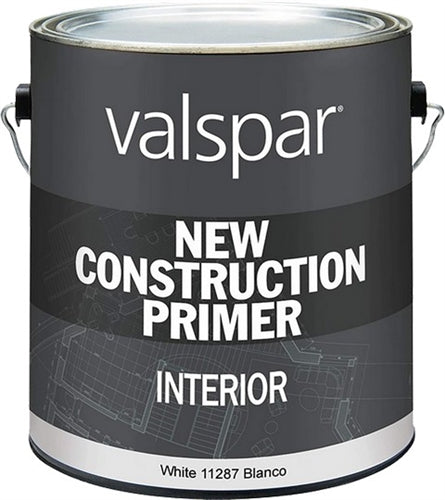 Valspar Interior Latex Professional New Construction Primer Gallon White 11287