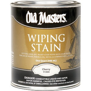 Old Masters Wiping Stain Cherry Quart