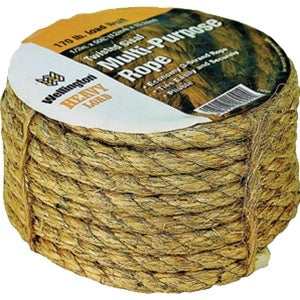 Wellington Twisted Sisal Multi-Purpose Rope