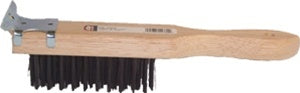 DQB 11" Wire Brush with Scraper 11380