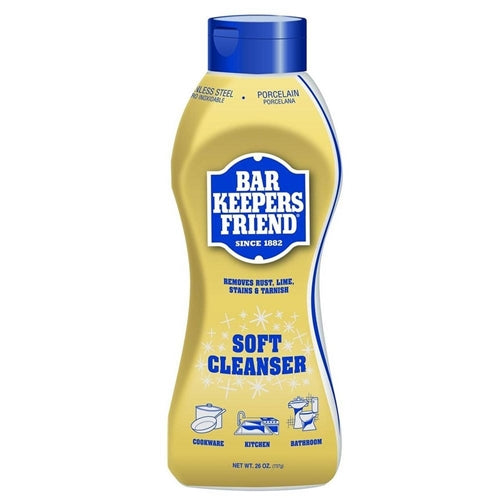 Bar Keepers Friend No Scent Hard Surface Cleaner 26 Oz Gel 11624