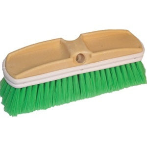 DQB 9-1/2" X 2-1/2" Green Polyester Car Wash Brush 11722