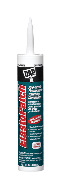 DAP ElastoPatch Elastomeric Patch & Caulking Compound Textured 10.1 Oz Tube