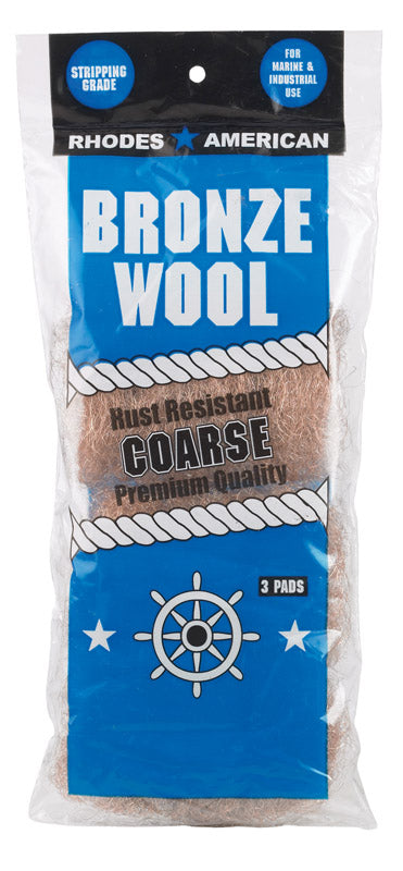 Bronze Wool