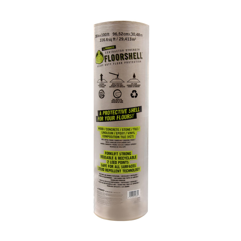 Trimaco FloorShell Contractor Strength Surface Protection Paper ...
