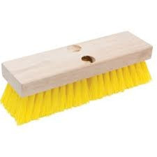 Marshalltown Polypropylene Bristle Deck Scrub Brush 12985