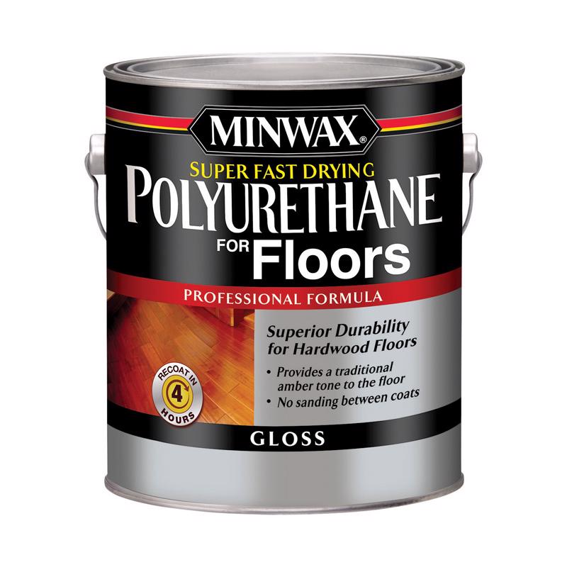 Minwax Super Fast-Drying Polyurethane for Floors Gloss Gallon