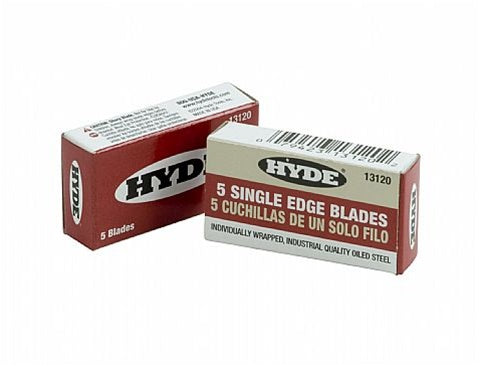 Hyde Tools Single Edge Blades