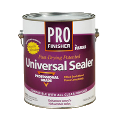 Parks Pro Finisher Oil Base Polyurethane Universal Sealer Gallon 131123