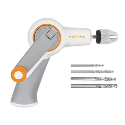 Fiskars 132420 Precision Hand Drill