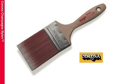 Corona Denver™ Professional Paint Brush with a soft synthetic filament.