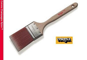 Corona Vista Champagne Nylon Paint Brush - A Value Pick for Dependable and Durable Performance