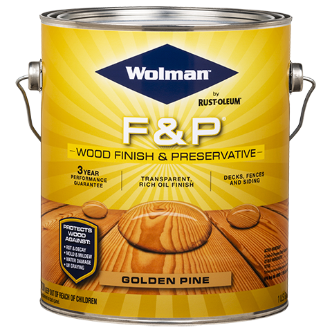 Wolman F&P Finish And Preservative